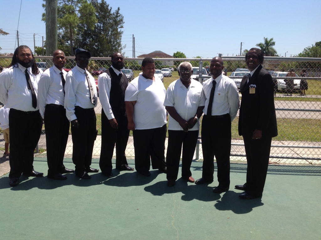 Male Ushers